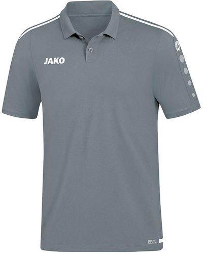 JAKÒ T-Shirt Striker 2.0 Poloshirt default - Grau