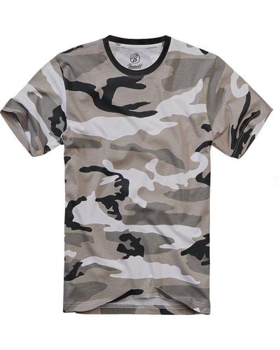 BRANDIT Army T-Shirt - Grau