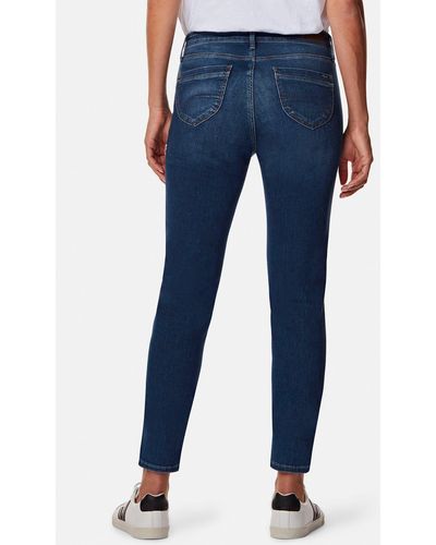 Mavi Slim-fit-Jeans SOPHIE-MA aus angenehm weicher Denimqualitä mit hoher Formstabilität - Blau