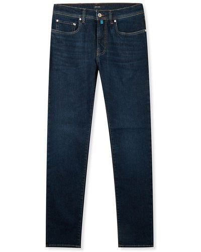 Pierre Cardin 5-Pocket-Jeans - Blau