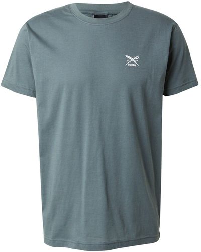 Iriedaily T-Shirt (1-tlg) - Blau