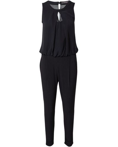 Vera Mont Jumpsuit (1-tlg) Cut-Outs - Schwarz