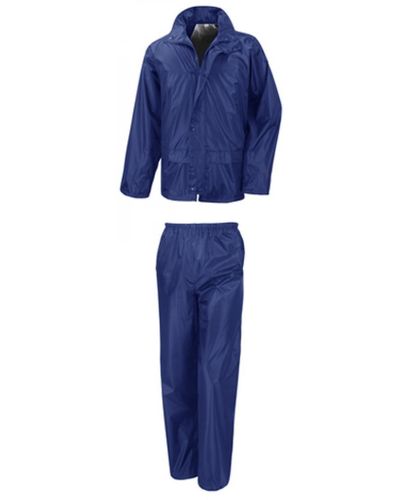 Result Headwear Outdoorjacke Rain Suit - Blau