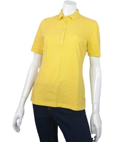 maerz muenchen Muenchen Poloshirt Maerz Polo Shirt kurzarm gelb