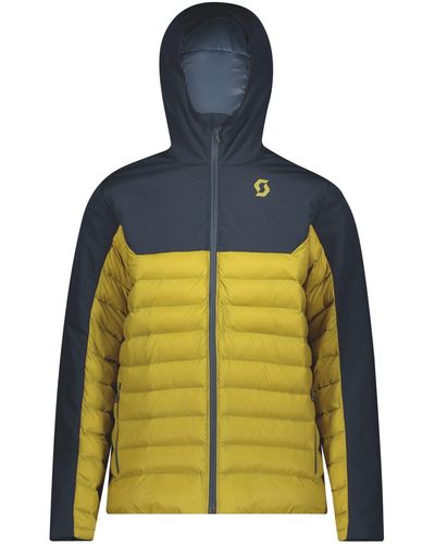 Scott Funktionsjacke Jacket M's Insuloft Warm Winterjacke - Grün