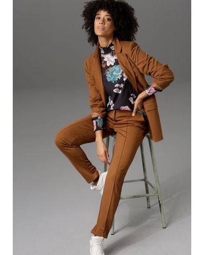 Aniston CASUAL Blazer, Sakkos und Anzugsjacken für Damen |  Online-Schlussverkauf – Bis zu 53% Rabatt | Lyst DE