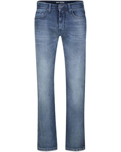 M·a·c 5-Pocket- Jeans BEN H900 Regular Fit (1-tlg) - Blau