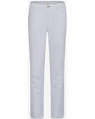 Brax Regular-fit-Jeans STYLE.CADIZ - Weiß