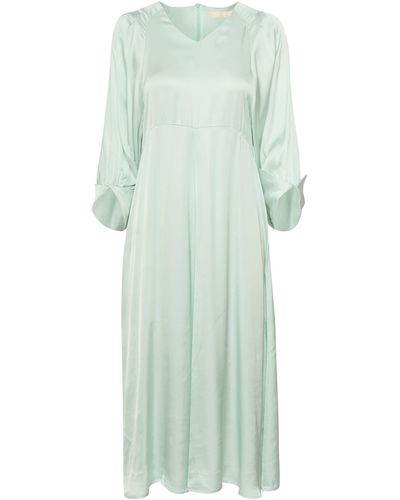 Soaked In Luxury Jerseykleid Kleid SLUlrike - Grün