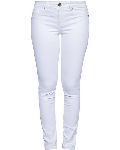 ATT Jeans ATT Slim-fit-Jeans Belinda mit Passennaht - Weiß