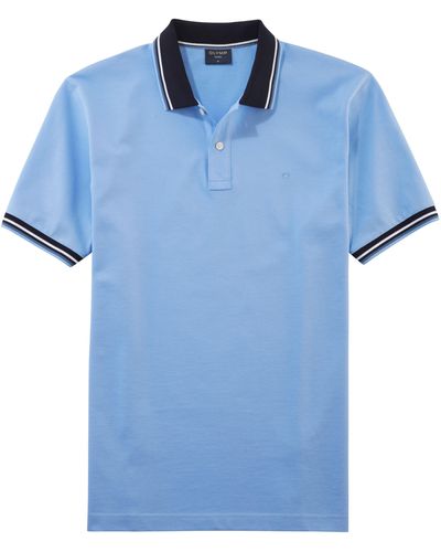 Olymp Poloshirt - Blau