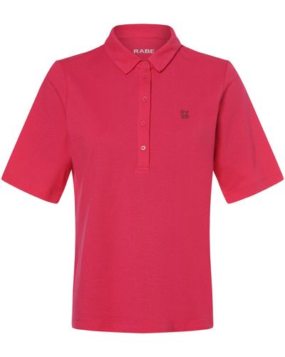 Rabe Poloshirt - Rot