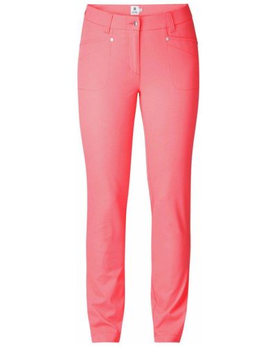 Daily Sports Golfhose Lyric 32 Inch Pants Coral - Pink