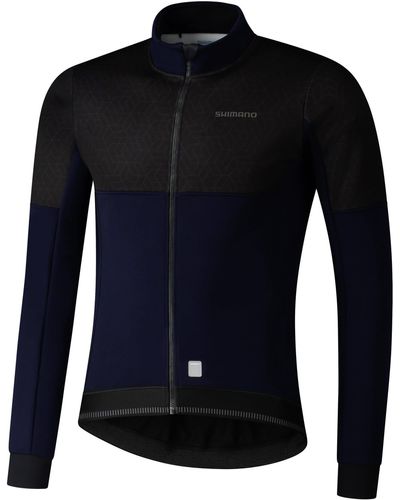 Shimano M Beaufort Jacket Anorak - Blau