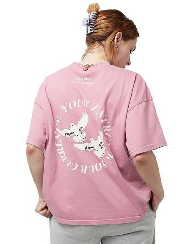 PEGADOR T-Shirt Portobello (1-tlg., kein Set) - Pink