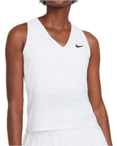 Nike T-Shirt W NKCT DF VCTRY TANK - Weiß
