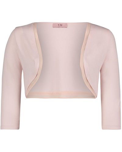 VM VERA MONT Sommerkleid Bolero /1 Arm - Pink