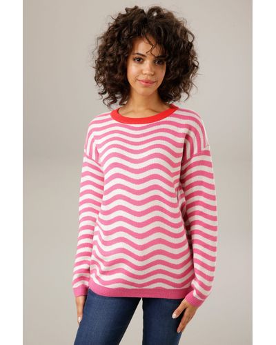 Aniston CASUAL Pullover für Damen | Online-Schlussverkauf – Bis zu 66%  Rabatt | Lyst DE