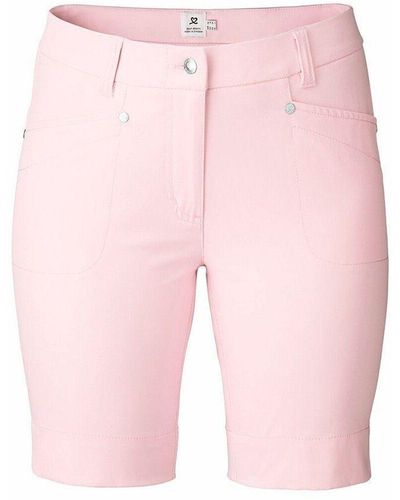 Daily Sports Golfshorts Shorts Lyric City Rosa 34 - Pink
