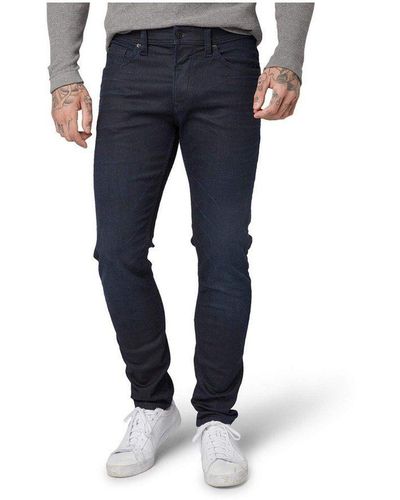 Tom Tailor 5-Pocket-Jeans kombi (1-tlg) - Blau