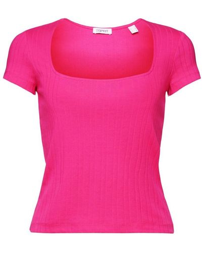 Esprit Shirt T-Shirts - Pink