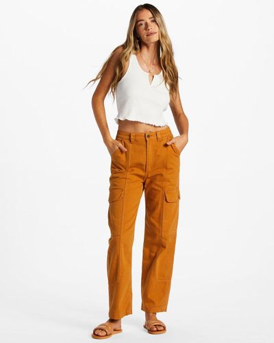 Billabong Straight-Jeans To Wall - Orange