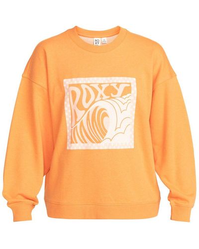 Roxy Sweatshirt Take Your Place B - Orange
