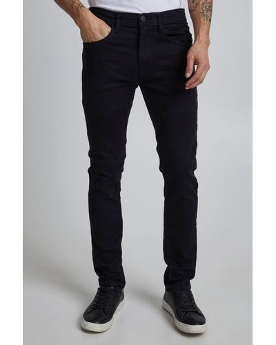 Blend Slim Jeans Denim Pants JET FIT MULTIFLEX (1-tlg) 4038 in Schwarz - Blau