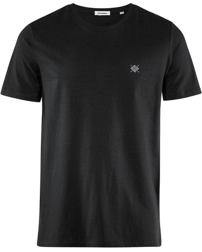 Burlington T-Shirt aus Biobaumwolle - Schwarz