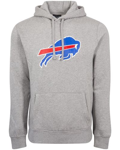 KTZ Hoodie NFL Buffalo Bills Logo (1-tlg) - Grau