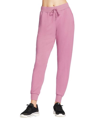 Skechers Pants Apparel Restful Jogger Pant - Pink