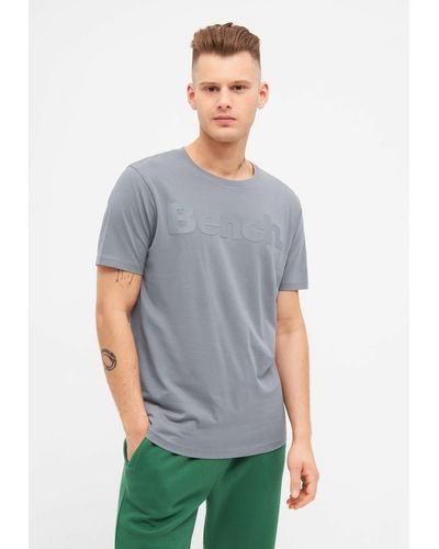 Bench T-Shirt WORSLEY - Grau