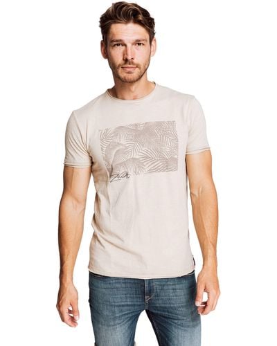 Zhrill T-Shirt ED Sand (0-tlg) - Weiß