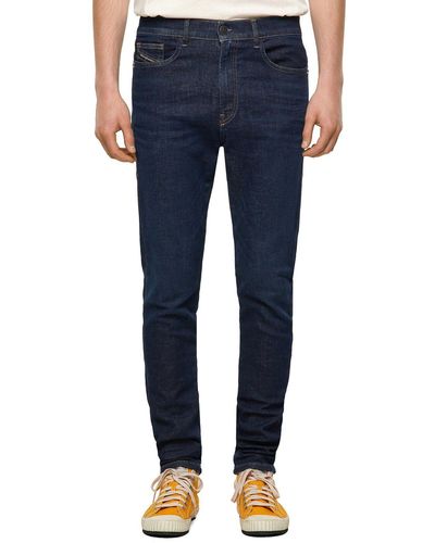DIESEL Skinny-fit-Jeans High Waist JoggJeans - Blau