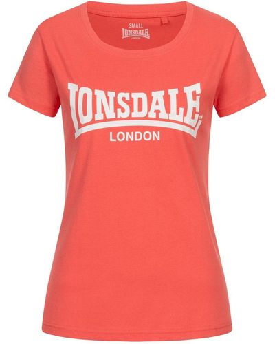 Lonsdale London T-Shirt Cartmel - Pink
