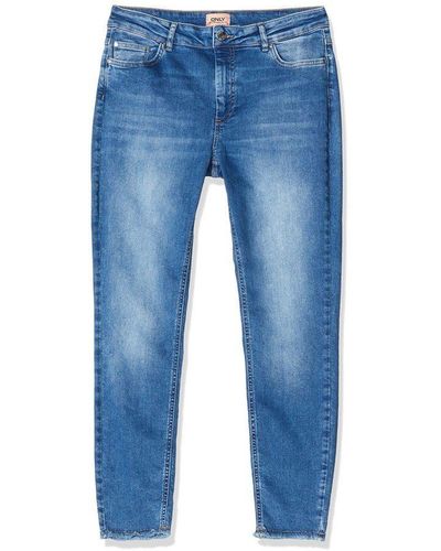 Only & Sons Straight-Jeans blau (1-tlg)