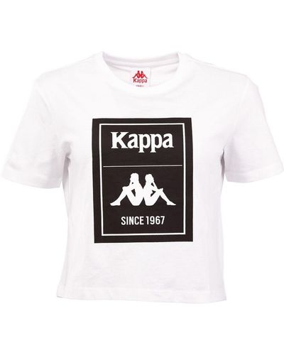 Kappa T-Shirt - Schwarz