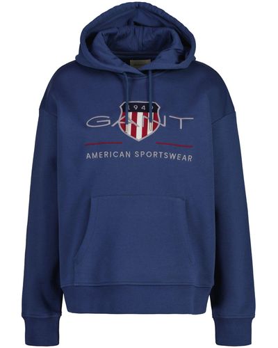 GANT Sweater Sweatshirt - Blau