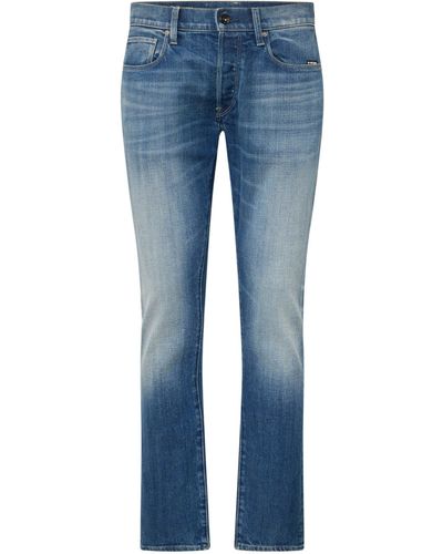 G-Star RAW Slim-fit-Jeans 3301 (1-tlg) - Blau