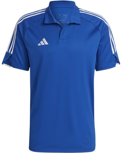 adidas Originals T-Shirt Tiro 23 League Poloshirt default - Blau