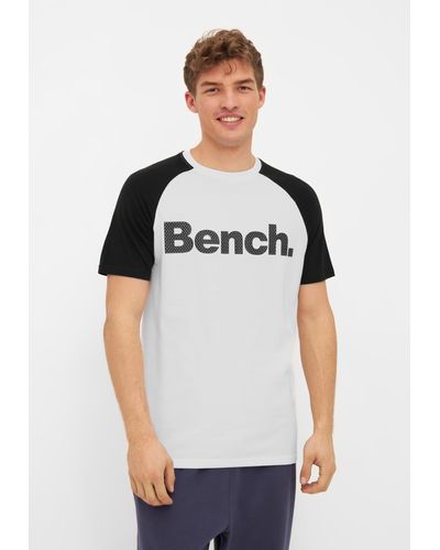 Bench T-Shirt SAKA - Blau