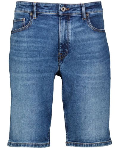 Marc O' Polo Shorts Jeansshorts HAMAR Regular Fit (1-tlg) - Blau