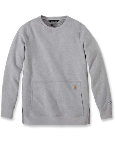 Carhartt Sweatshirt Relaxed Fit Lightweight - Grau