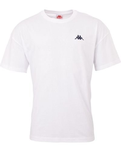 Kappa T-Shirt - Weiß