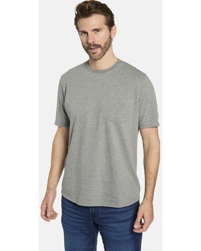 Babista T-Shirt GALDINO mit praktischer Brusttasche - Grau