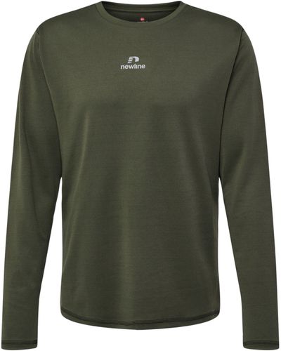 Newline Sweater nwlBEAT Sweatshirt - Grün