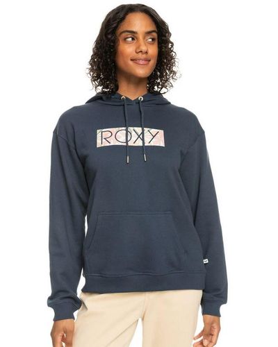 Roxy Fleeceshirt - Blau