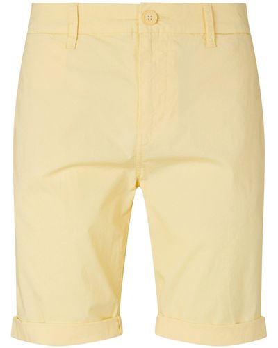 Tom Tailor Bermudas Chino Shorts - Gelb