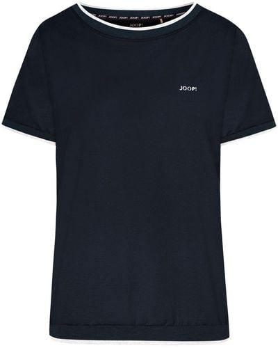 Joop! T- Loungewear Shirt - Blau