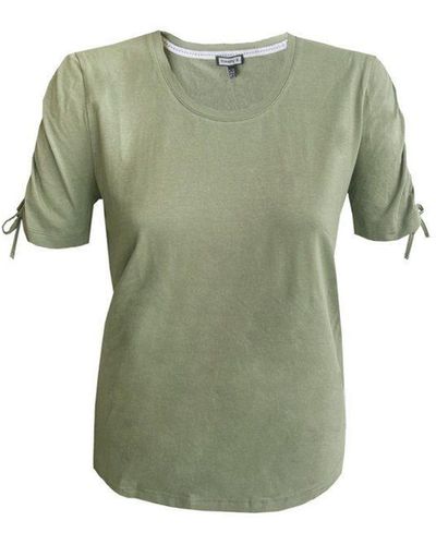 Kenny S T-Shirt uni (1-tlg) - Grün